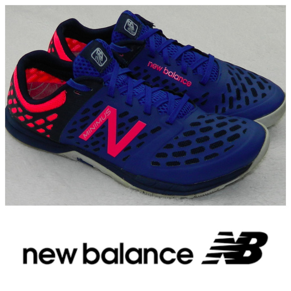 new balance blue and pink